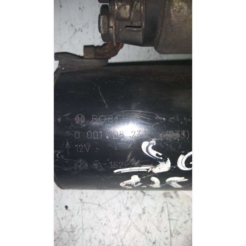 Recambio de motor arranque para fiat croma (194) 1.9 16v multijet emotion referencia OEM IAM 0001108234 1005831290  Recambio de motor arranque para fiat croma (194) 1.9 16v multijet emotion referencia OEM IAM 0001108234 1005831290