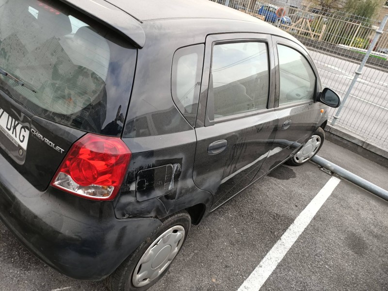 chevrolet kalos del año 2005