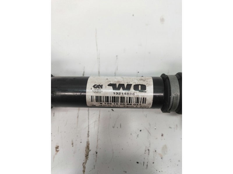 Recambio de transmision delantera izquierda para opel zafira b edition ´´111 jahre´´ referencia OEM IAM WO 13214836 