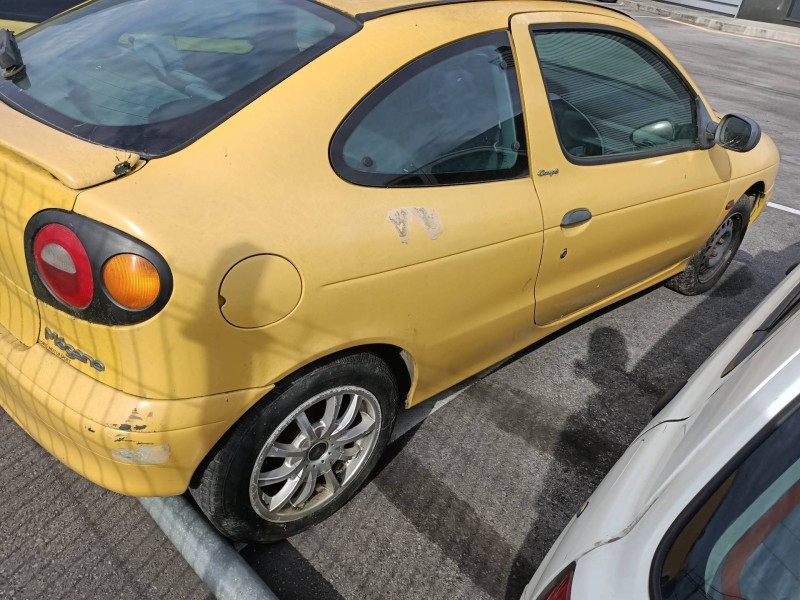 renault megane i coach/coupe (da0) del año 1997