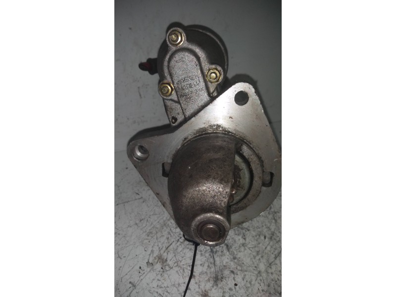 Recambio de motor arranque para fiat croma (182) i.e. referencia OEM IAM 0221539 MAGNETI MSRELLI  Recambio de motor arranque para fiat croma (182) i.e. referencia OEM IAM 0221539 MAGNETI MSRELLI