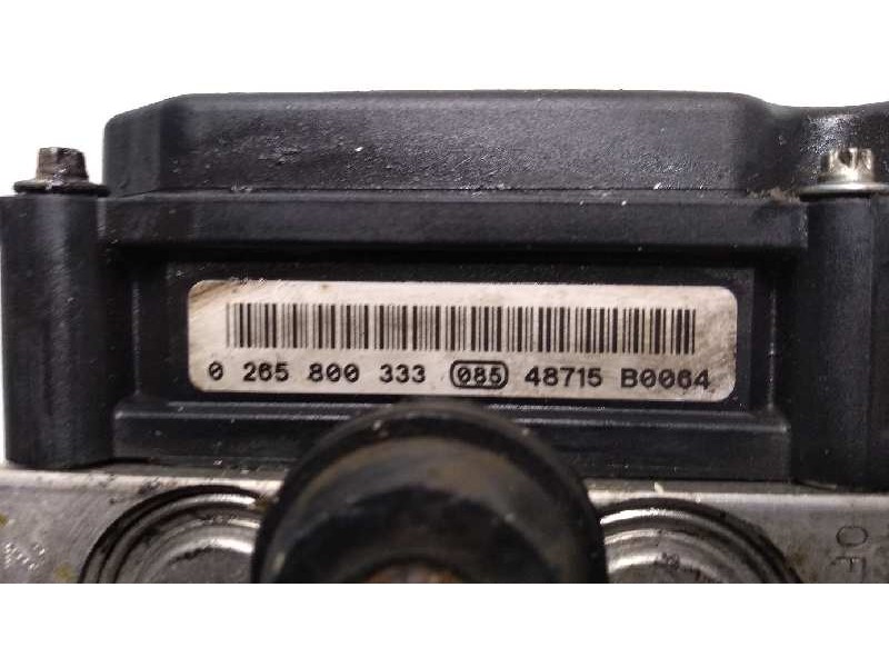 Recambio de abs para fiat panda (169) 1.2 cat referencia OEM IAM 0265231367 0265800333 46828246