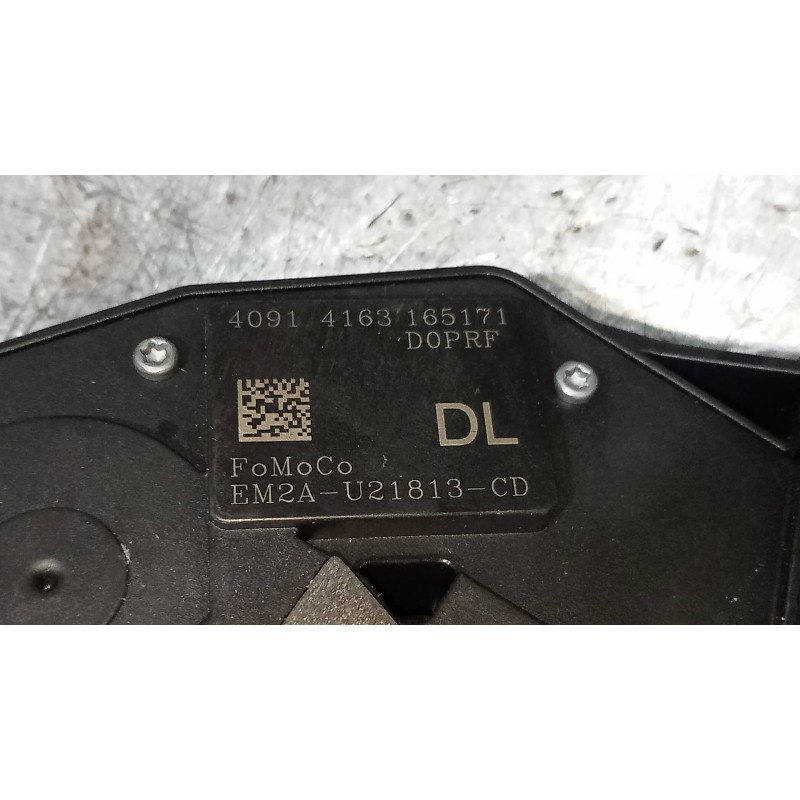Recambio de motor cierre centralizado delantero izquierdo para ford s-max titanium 4x4 referencia OEM IAM EM2AU21813CD  5P