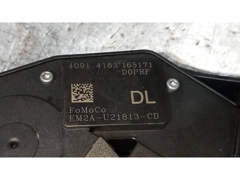 Recambio de motor cierre centralizado delantero izquierdo para ford s-max titanium 4x4 referencia OEM IAM EM2AU21813CD  5P