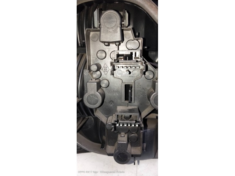 Recambio de piloto trasero derecho para renault scenic (ja..) 1.9 dci authentique referencia OEM IAM   