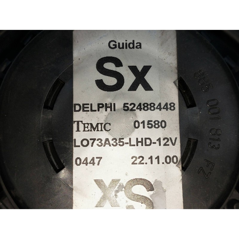 Recambio de motor calefaccion para alfa romeo 147 (190) 1.6 t.spark distinctive referencia OEM IAM 52488448 885001755 