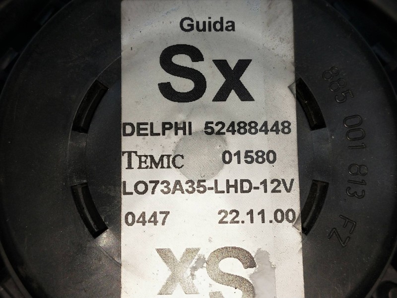 Recambio de motor calefaccion para alfa romeo 147 (190) 1.6 t.spark distinctive referencia OEM IAM 52488448 885001755 