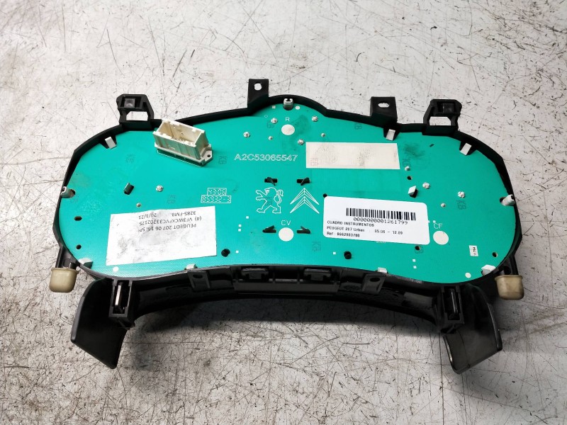 Recambio de cuadro instrumentos para peugeot 207 urban referencia OEM IAM 9662903780 A2C53190330 