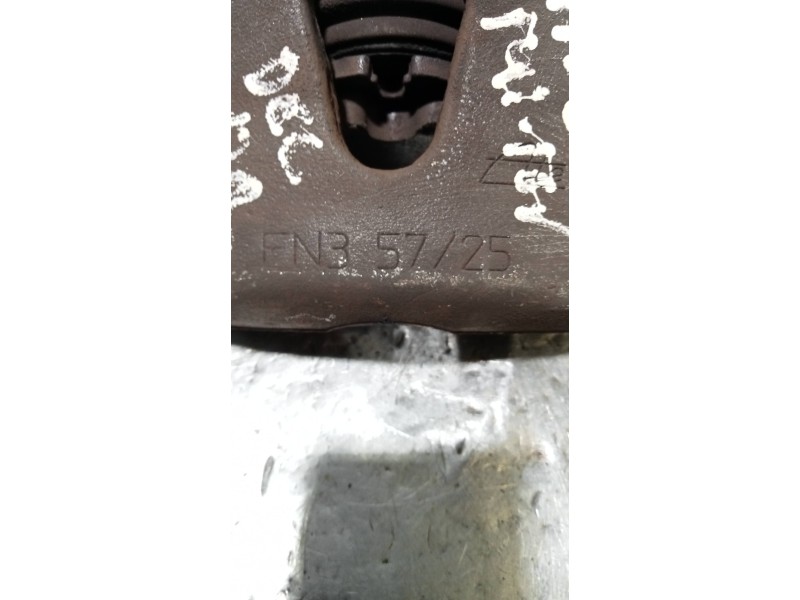 Recambio de pinza freno delantera izquierda para opel astra h ber. edition referencia OEM IAM   