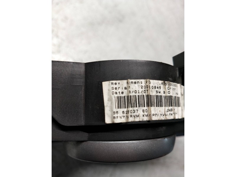 Recambio de cuadro instrumentos para peugeot 207 urban referencia OEM IAM 9662903780 A2C53190330 