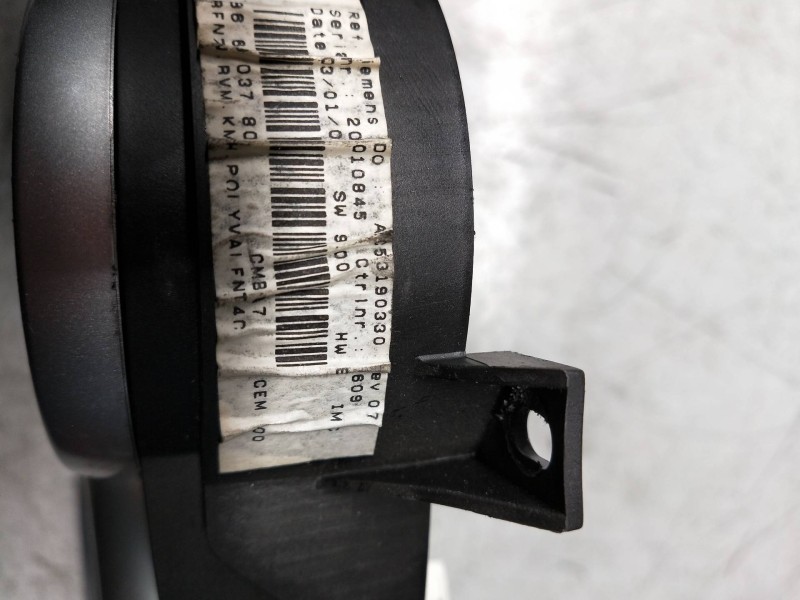 Recambio de cuadro instrumentos para peugeot 207 urban referencia OEM IAM 9662903780 A2C53190330 