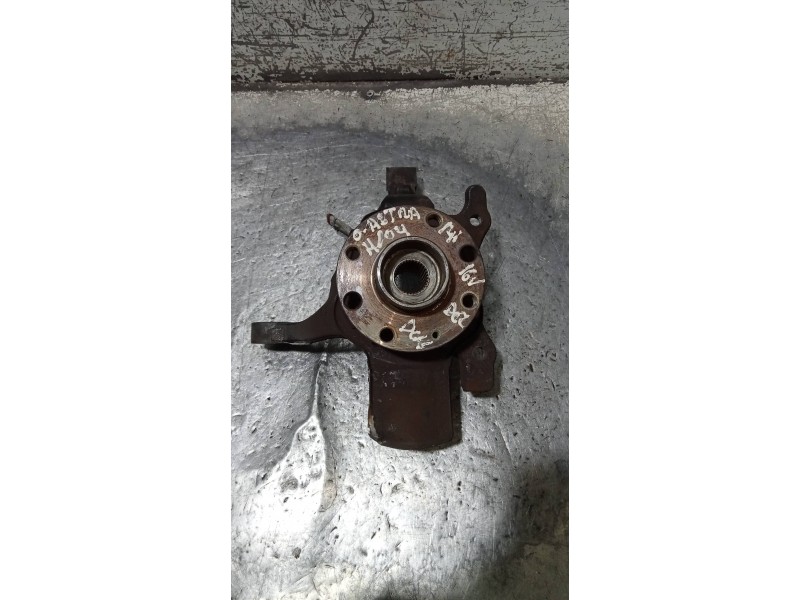 Recambio de mangueta delantera derecha para opel astra h ber. edition referencia OEM IAM   