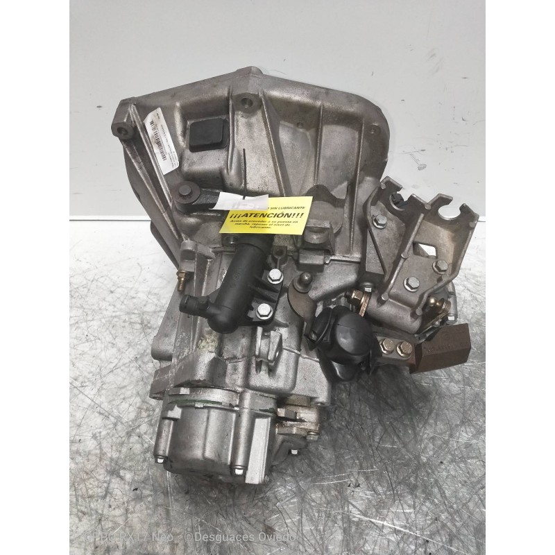 Recambio de caja cambios para fiat punto berlina (188) 1.9 d elx (i) referencia OEM IAM 1423 7623710 
