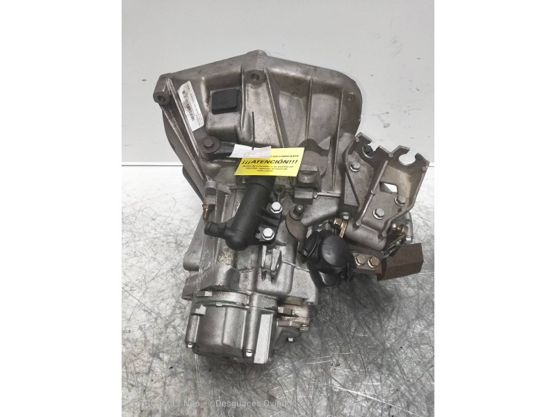 Recambio de caja cambios para fiat punto berlina (188) 1.9 d elx (i) referencia OEM IAM 1423 7623710 