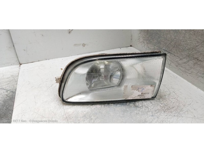Recambio de faro antiniebla izquierdo para skoda octavia berlina (1z3) elegance referencia OEM IAM 1Z0941699 1Z0941701 