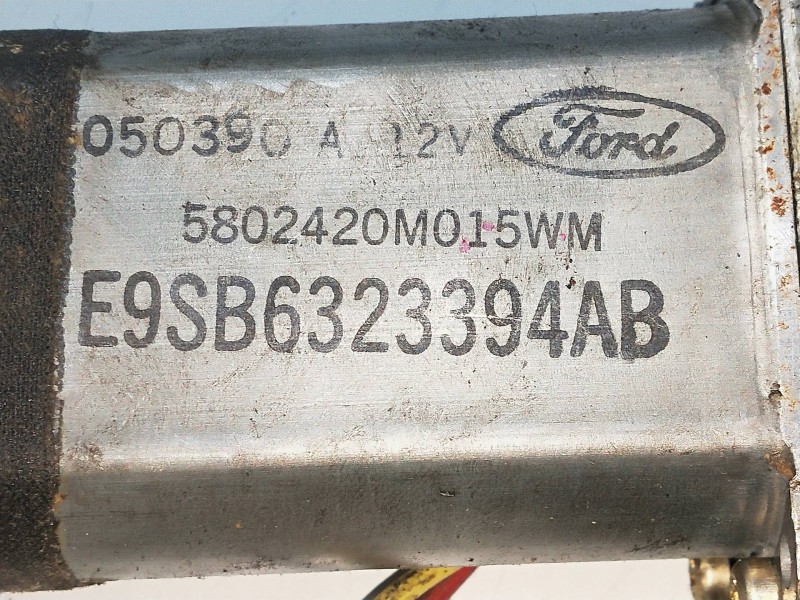 Recambio de elevalunas delantero derecho para ford thunderbird base referencia OEM IAM E9SB6323394AB  2P