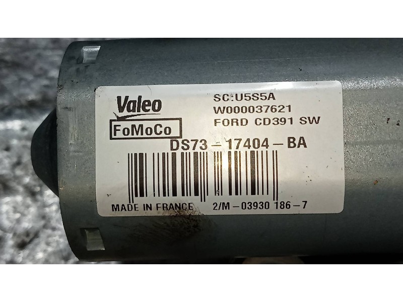 Recambio de motor limpia trasero para ford s-max titanium 4x4 referencia OEM IAM W000037621 DS7317404BA 