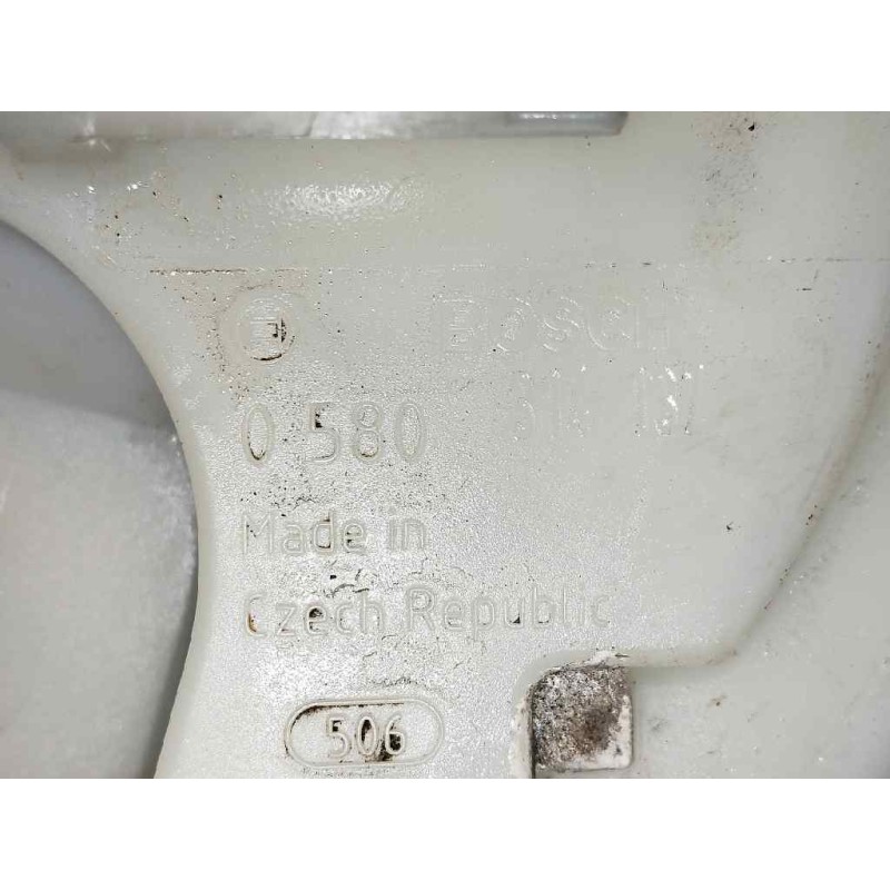 Recambio de bomba combustible para fiat grande punto (199) 1.4 referencia OEM IAM 0580314137 55700362 BOSCH AFORADOR