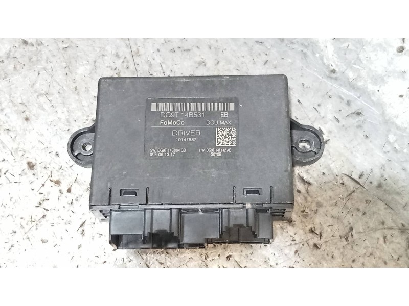 Recambio de modulo electronico para ford s-max titanium 4x4 referencia OEM IAM DG9T14B531EB  