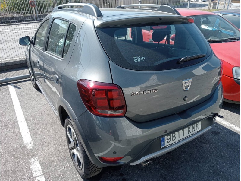 dacia sandero del año 2018