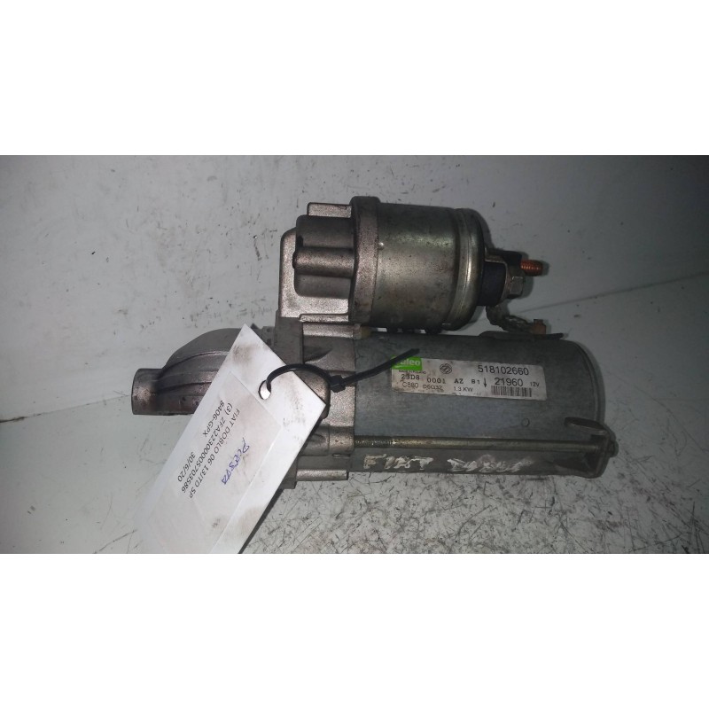 Recambio de motor arranque para fiat doblo cargo (223) 1.3 jtd referencia OEM IAM 5181022660 21960 VALEO