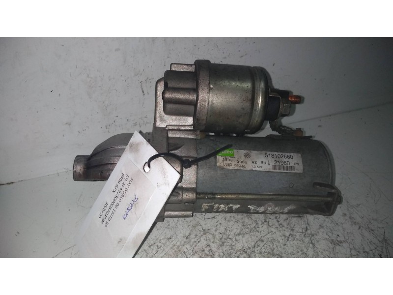 Recambio de motor arranque para fiat doblo cargo (223) 1.3 jtd referencia OEM IAM 5181022660 21960 VALEO