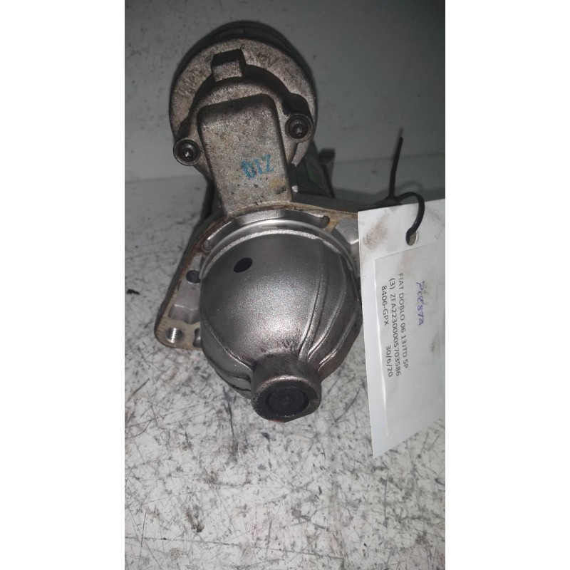 Recambio de motor arranque para fiat doblo cargo (223) 1.3 jtd referencia OEM IAM 5181022660 21960 VALEO