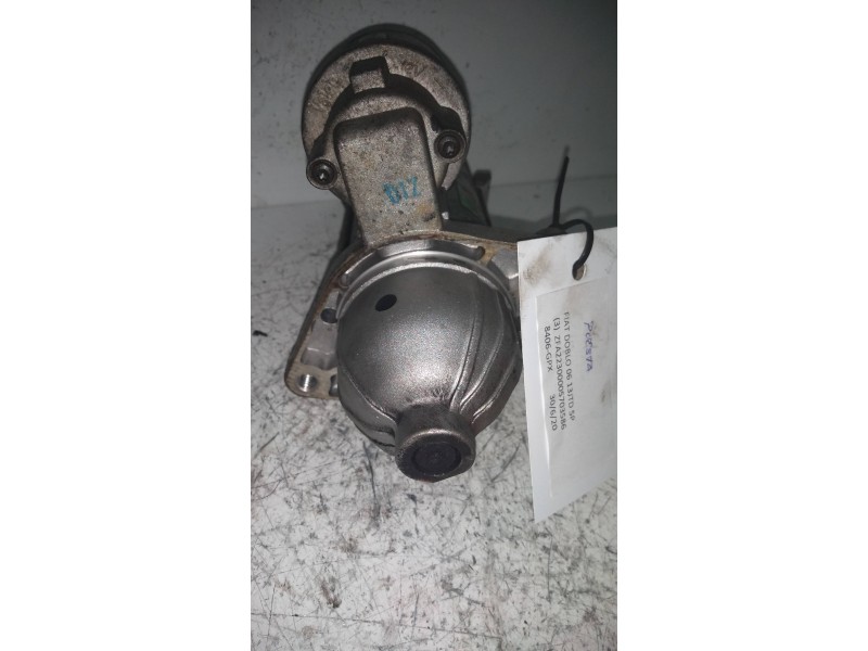 Recambio de motor arranque para fiat doblo cargo (223) 1.3 jtd referencia OEM IAM 5181022660 21960 VALEO