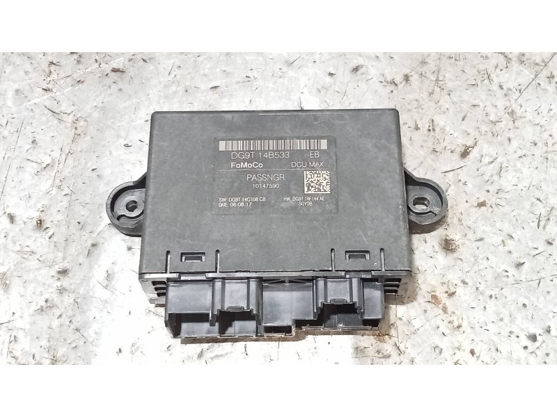 Recambio de modulo electronico para ford s-max titanium 4x4 referencia OEM IAM DG9T14B533EB  
