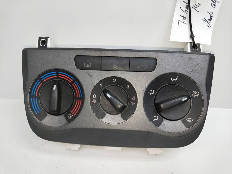 Recambio de mando calefaccion / aire acondicionado para fiat grande punto (199) 1.4 referencia OEM IAM 5G1140100  