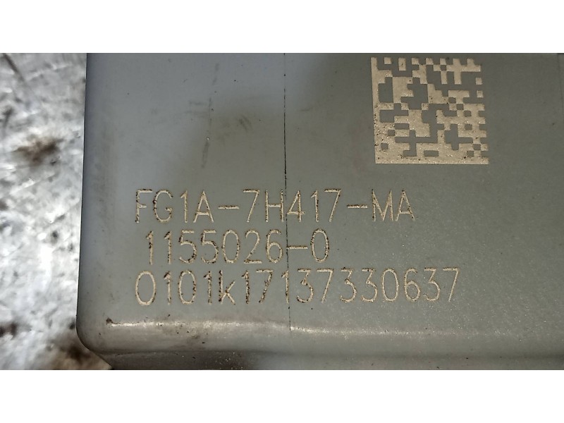 Recambio de modulo electronico para ford s-max titanium 4x4 referencia OEM IAM FG1A7H417MA  