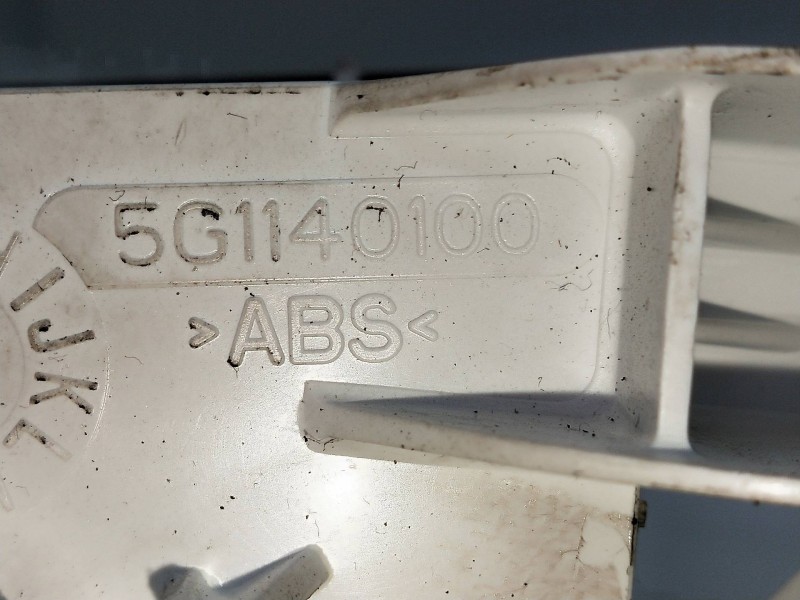 Recambio de mando calefaccion / aire acondicionado para fiat grande punto (199) 1.4 referencia OEM IAM 5G1140100  