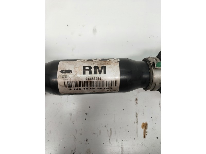 Recambio de transmision delantera izquierda para opel zafira b enjoy referencia OEM IAM RM 4462251 