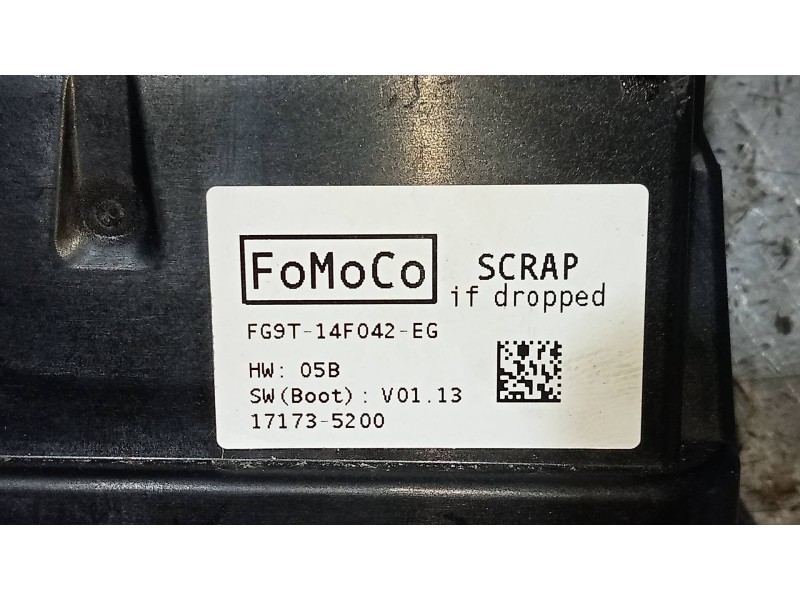 Recambio de modulo electronico para ford s-max titanium 4x4 referencia OEM IAM FG9T14F042EG  