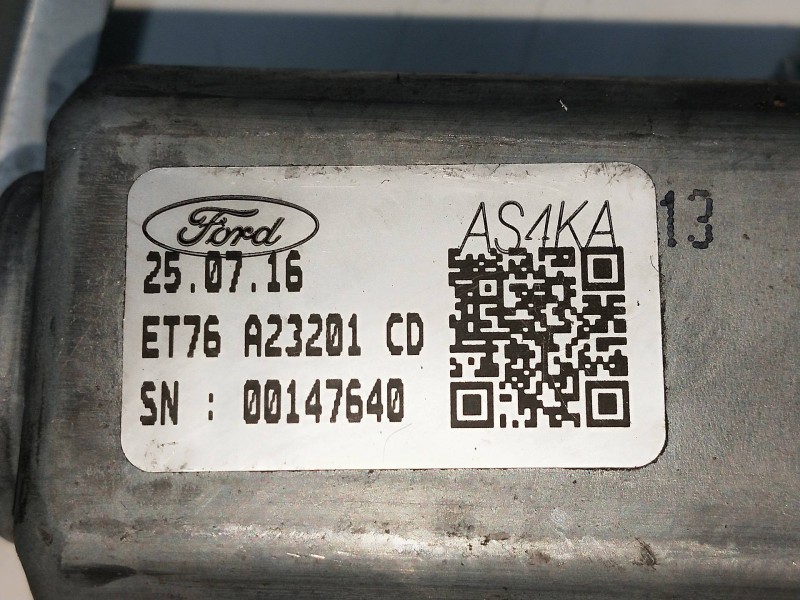 Recambio de elevalunas delantero izquierdo para ford transit courier 1.5 tdci cat referencia OEM IAM ET76A23201CD 5P 