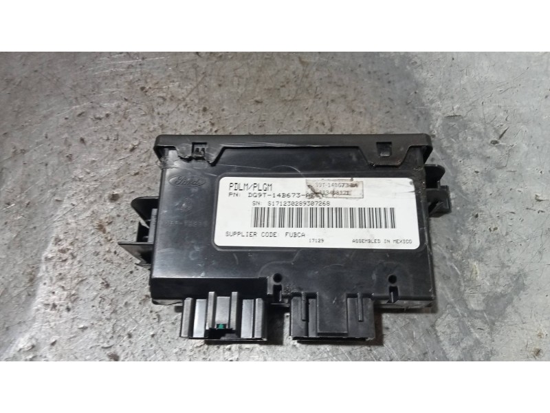 Recambio de modulo electronico para ford s-max titanium 4x4 referencia OEM IAM DG9T14B673AZ  