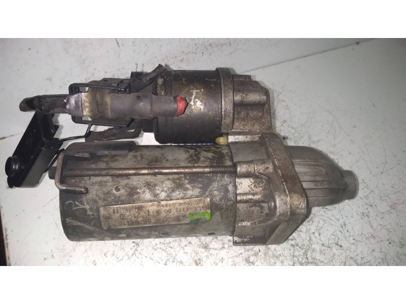 Recambio de motor arranque para fiat doblo (119) 1.3 16v multijet dynamic pan. referencia OEM IAM 55204116 21960  Recambio de motor arranque para fiat doblo (119) 1.3 16v multijet dynamic pan. referencia OEM IAM 55204116 21960