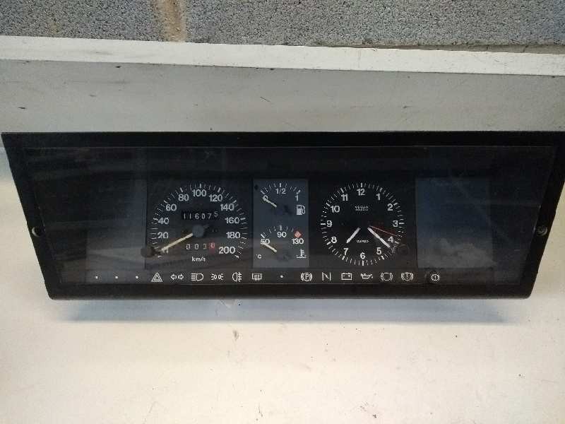 Recambio de cuadro instrumentos para fiat regata berlina 1.3 referencia OEM IAM 7561008 6043660 