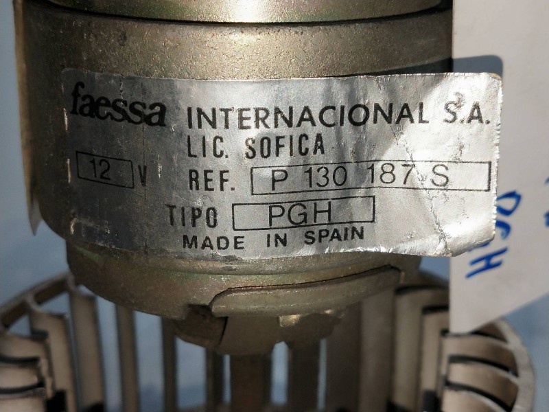 Recambio de motor calefaccion para alfa romeo 90 referencia OEM IAM P130187S  