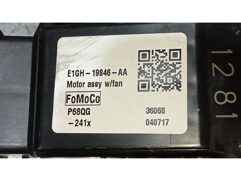 Recambio de motor calefaccion para ford s-max titanium 4x4 referencia OEM IAM E1GH19846AA  