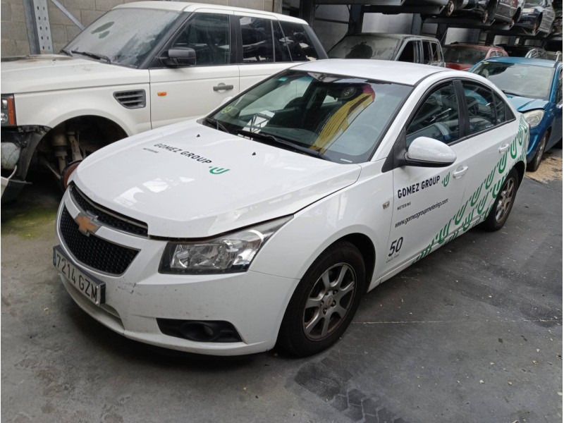 chevrolet cruze del año 2010