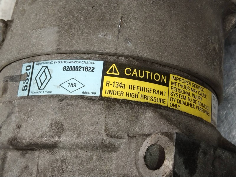 Recambio de compresor aire acondicionado para renault laguna ii (bg0) authentique referencia OEM IAM 8200021822 1135320 