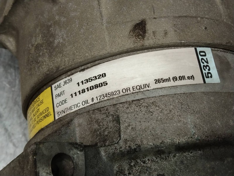 Recambio de compresor aire acondicionado para renault laguna ii (bg0) authentique referencia OEM IAM 8200021822 1135320 