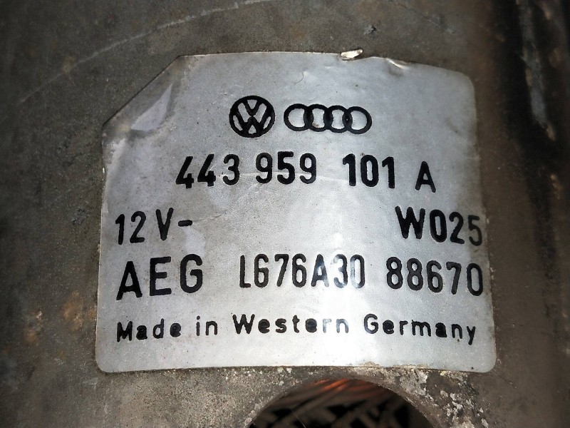Recambio de motor calefaccion para audi 100 berlina (c4) referencia OEM IAM 443959101A  
