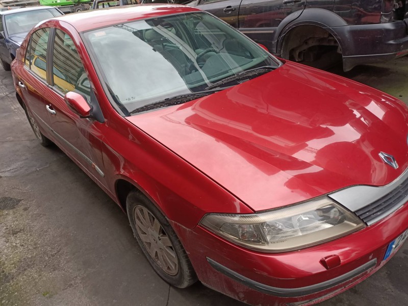 renault laguna ii (bg0) del año 2002 renault laguna ii (bg0) del año 2002