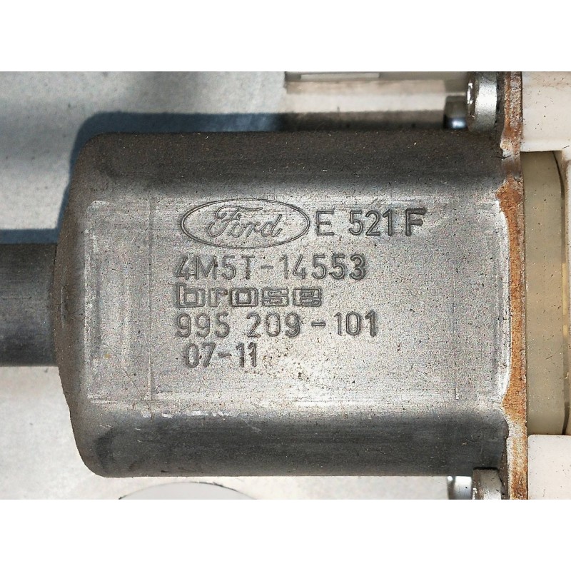 Recambio de elevalunas delantero derecho para ford focus berlina (cap) 1.8 tdci turbodiesel cat referencia OEM IAM 4M5T14553 995