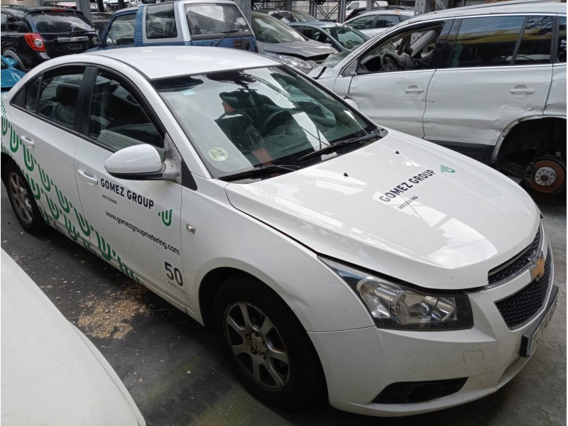 chevrolet cruze del año 2010