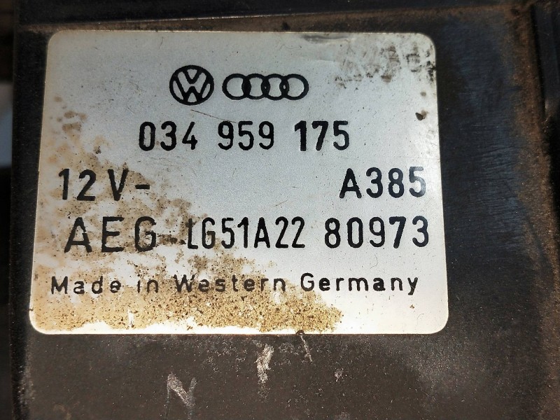 Recambio de motor calefaccion para audi 80/90 (893) referencia OEM IAM 034959175  