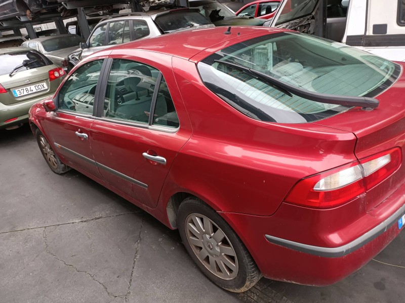renault laguna ii (bg0) del año 2002 renault laguna ii (bg0) del año 2002