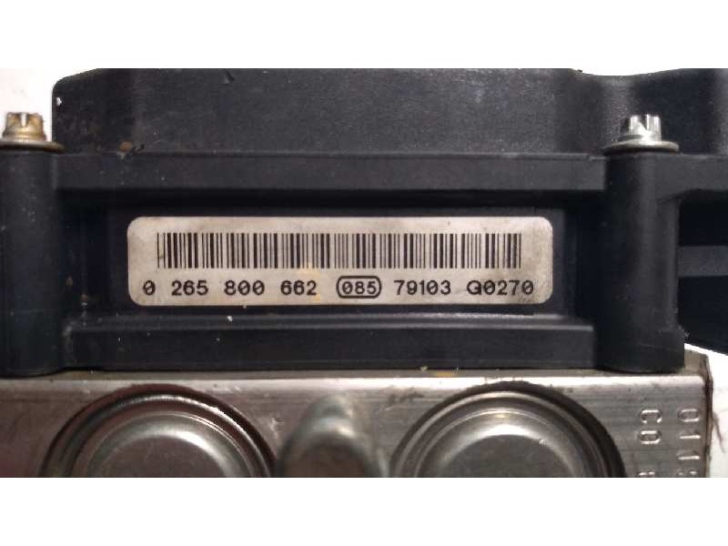 Recambio de abs para fiat fiorino 1.3 16v jtd cat referencia OEM IAM 0265231997 0265800662 51801321